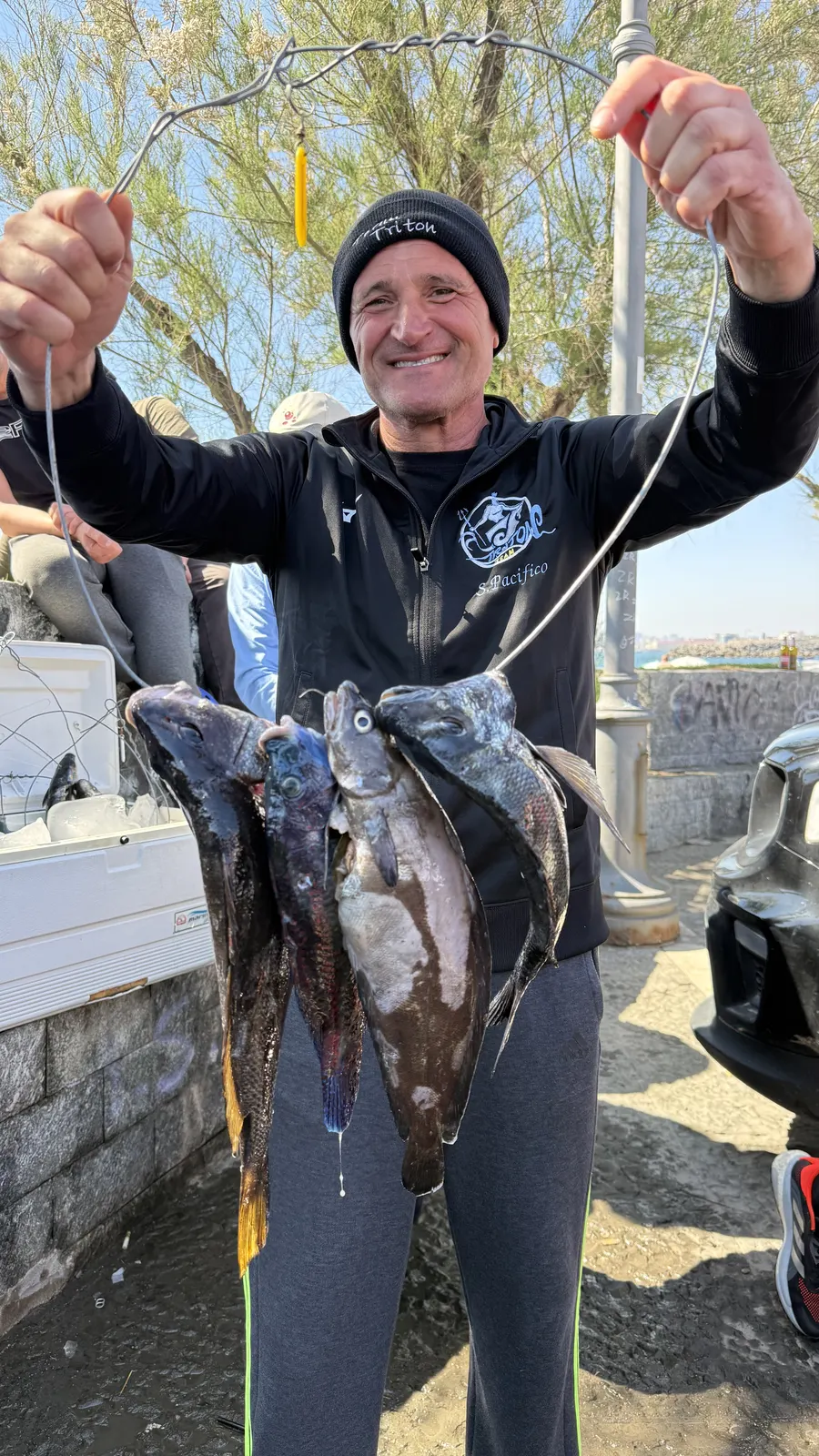 🥉 3° — Salvatore Pacifico (Team Triton Pozzuoli)